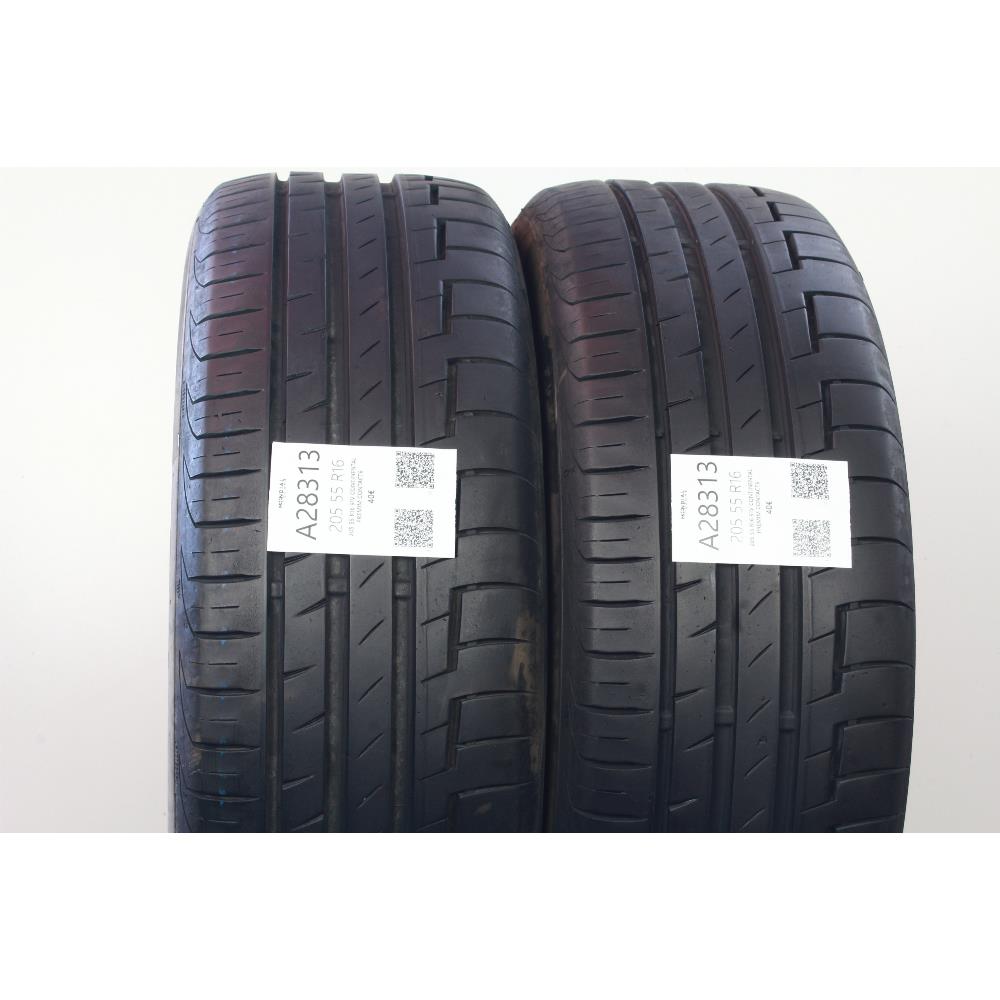 205 55 R16 91V CONTINENTAL PREMIM CONTACT6