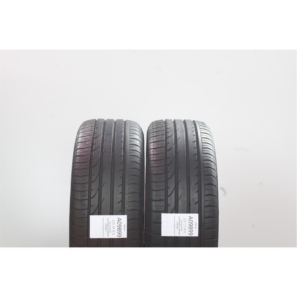 205 55 R16 91V CONTINENTAL PREMIM CONTACT 