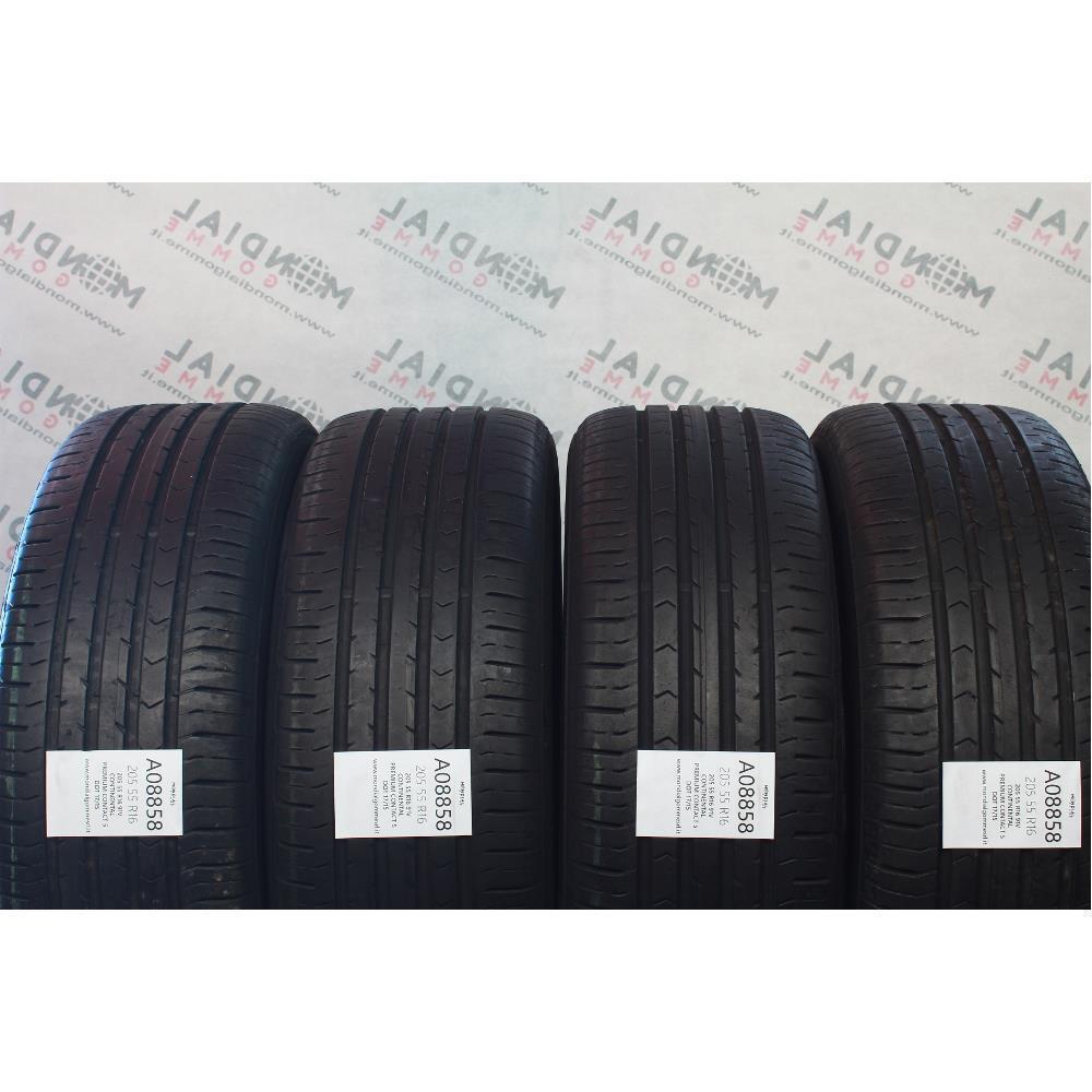 205 55 R16 91V CONTINENTAL PREMIUM CONTACT 5 DOT 17/15