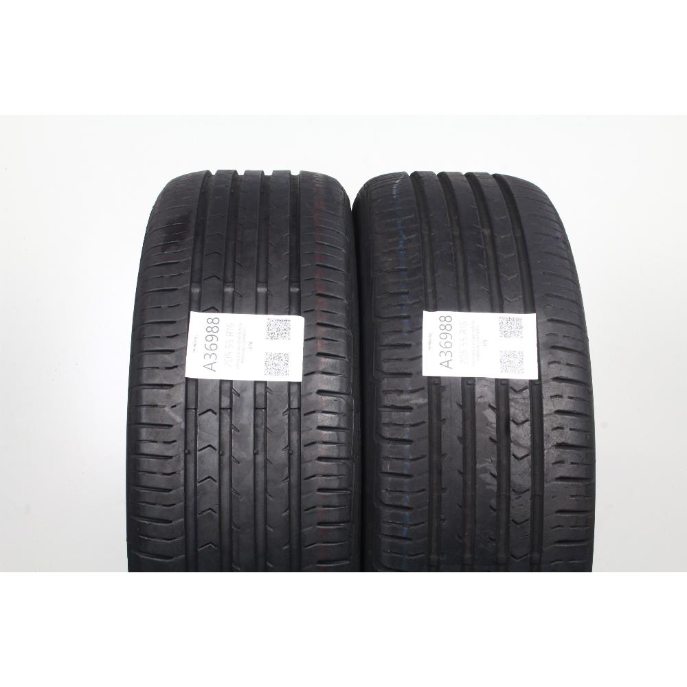 205 55 R16 91V CONTINENTAL PREMIM CONTACT5