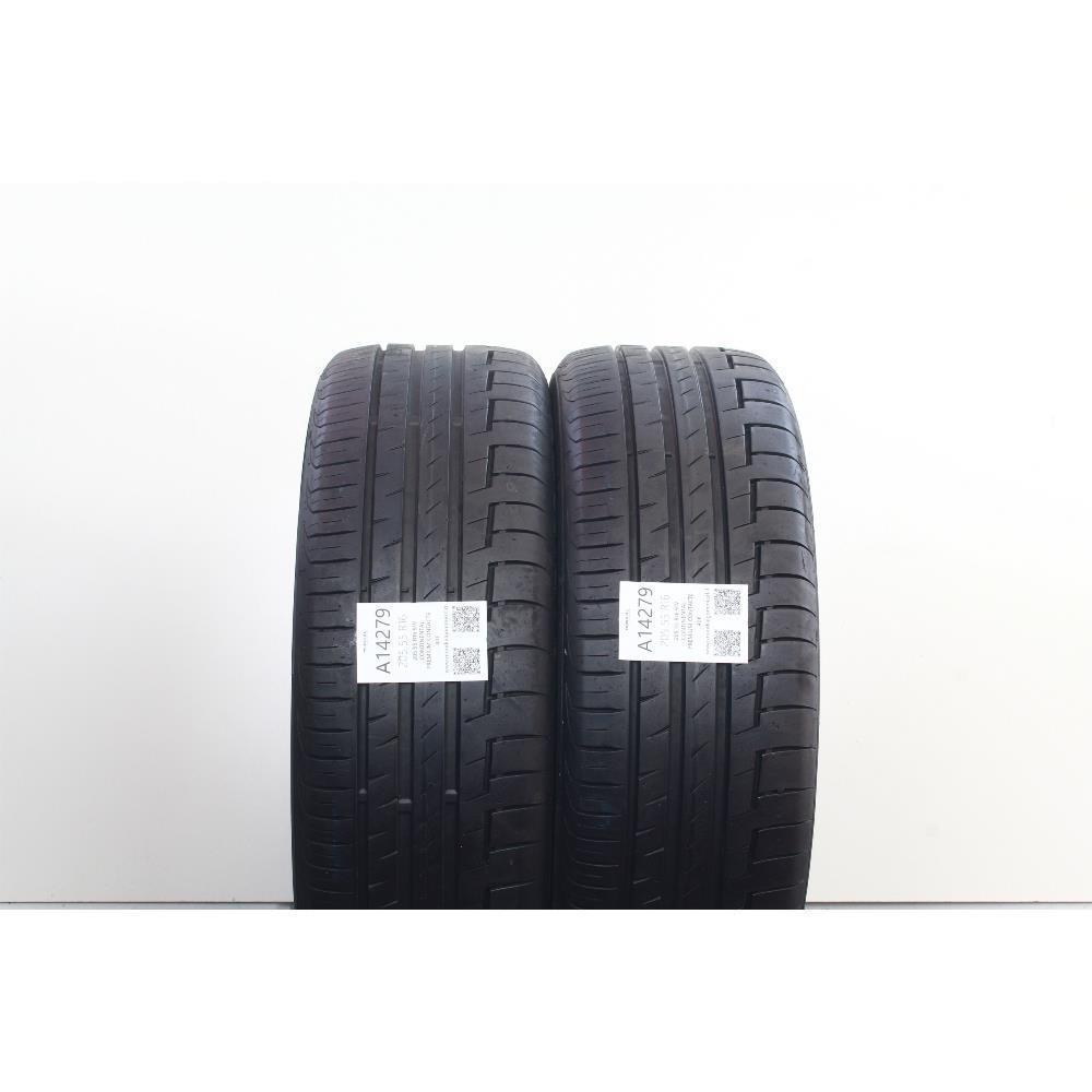 205 55 R16 91V CONTINENTAL PREMIUM CONTACT6