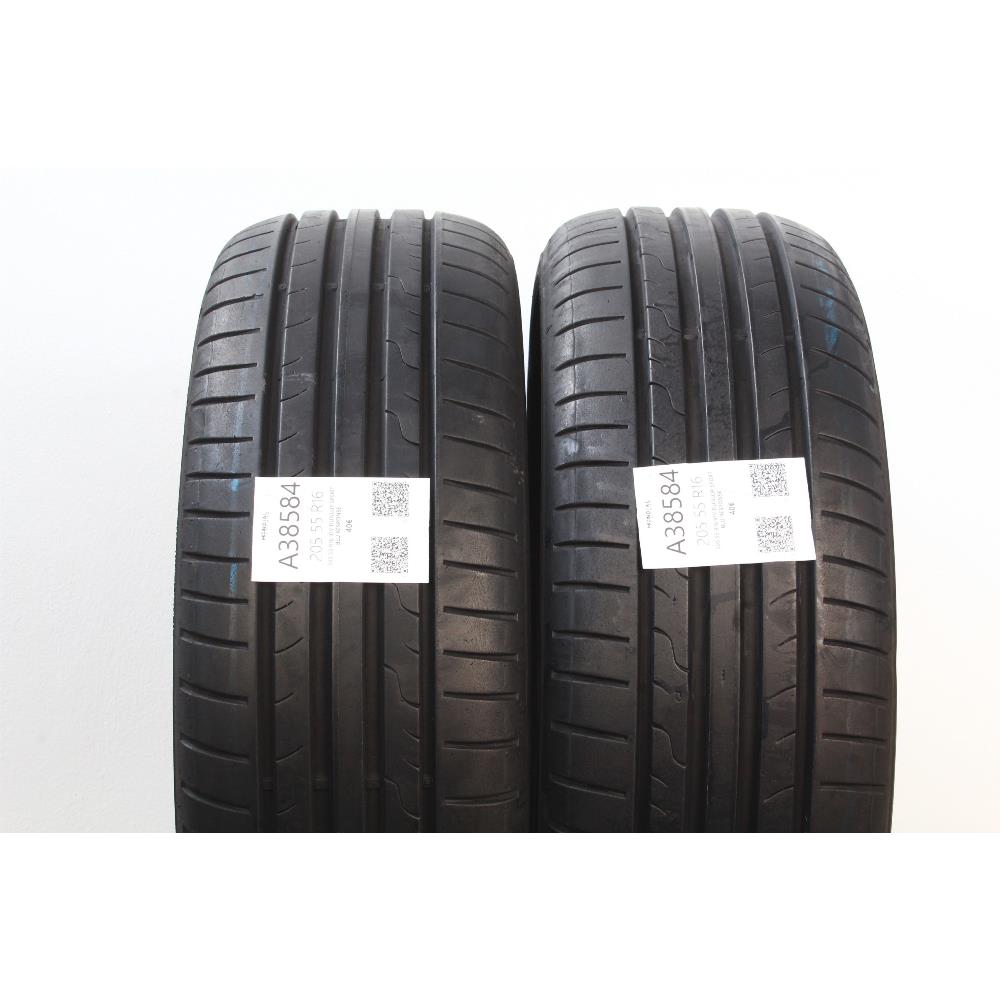 205 55 R16 91V DUNLOP SPORT BLU RESPONSE