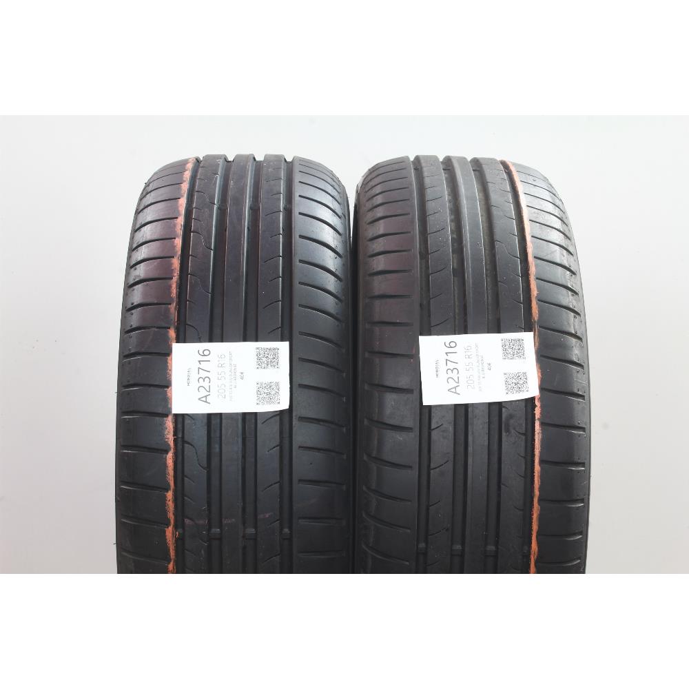 205 55 R16 91V DUNLOP SPORT BLU RESPONSE