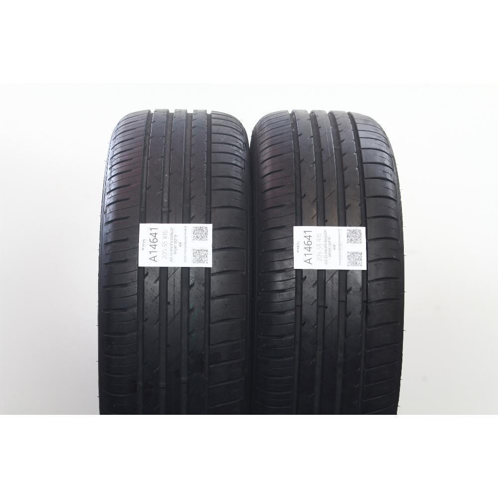 205 55 R16 91V DUNLOP SPORT DOT19