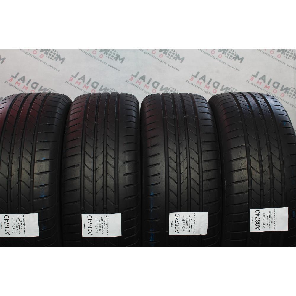 205 55 R16 91V GOODYEAR EFFICENT GRIP  DOT 16