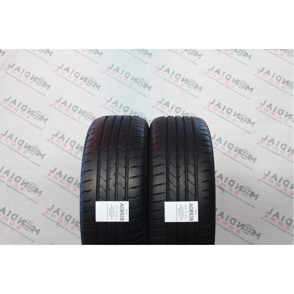 205 55 R16 91V GOODYEAR EFFICENT GRIP DOT 16