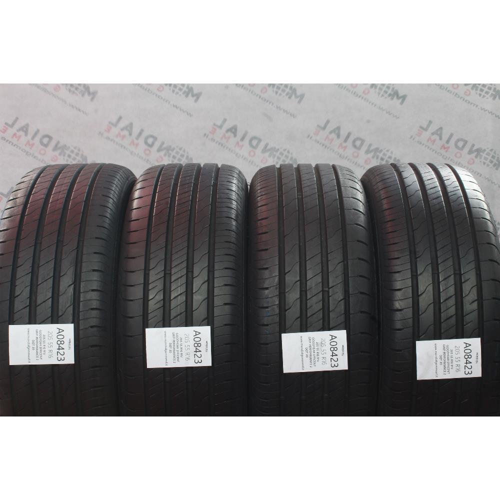 205 55 R16 91V GOODYEAR EFFICENT GRIP PERFORMANCE 2 DOT 20