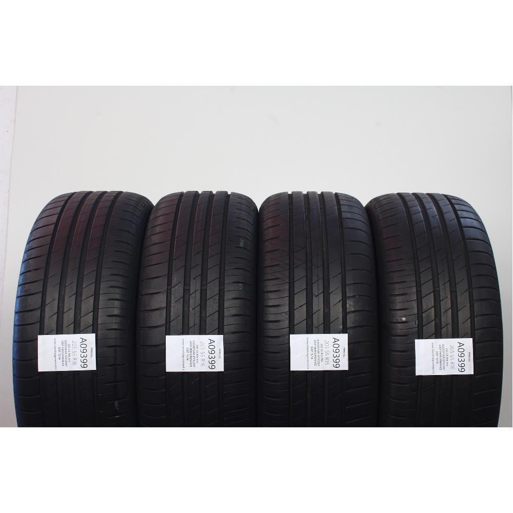 205 55 R16 91V GOODYEAR EFFICENT GRIP PERFORMANCE DOT 15/14