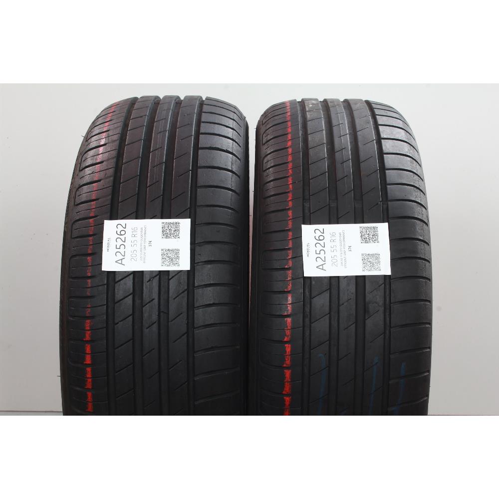 205 55 R16 91V GOODYEAR EFFICENT GRIP PERFORMANCE