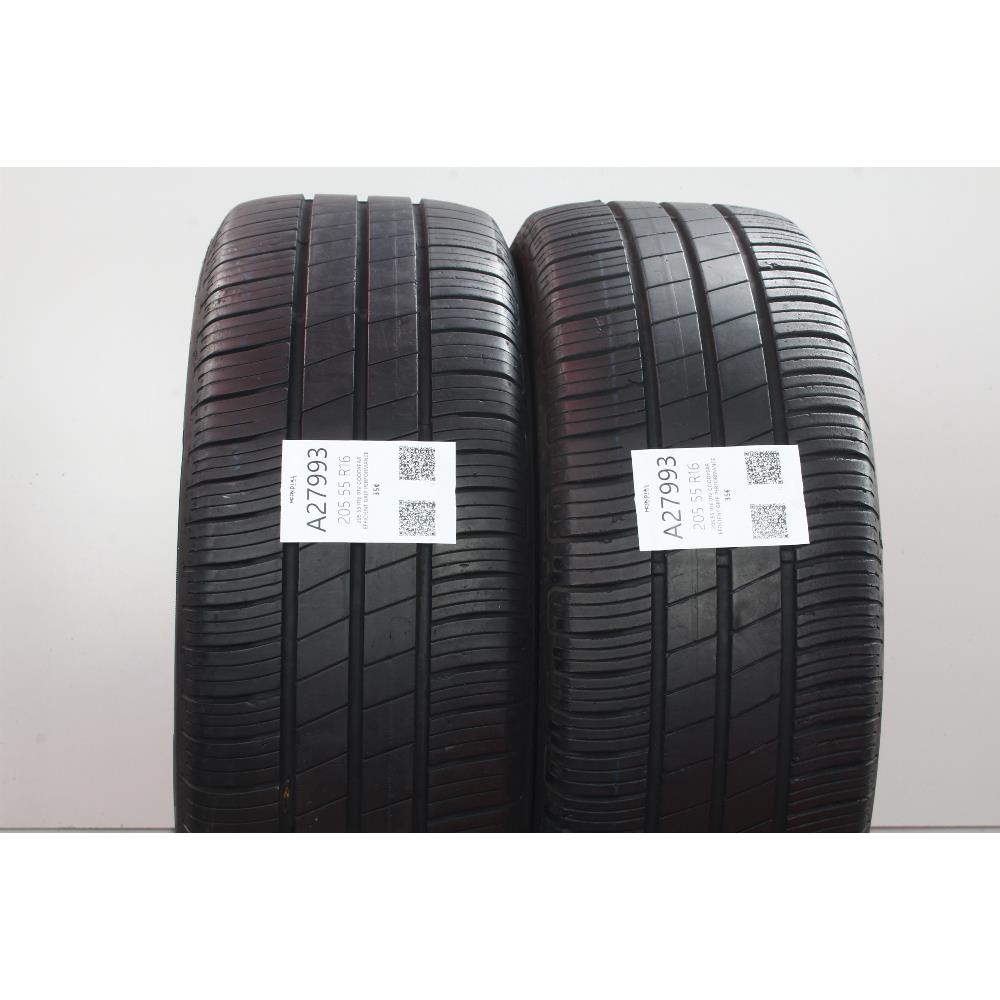 205 55 R16 91V GOODYEAR EFFICIENT GRIP PERFORMANCE