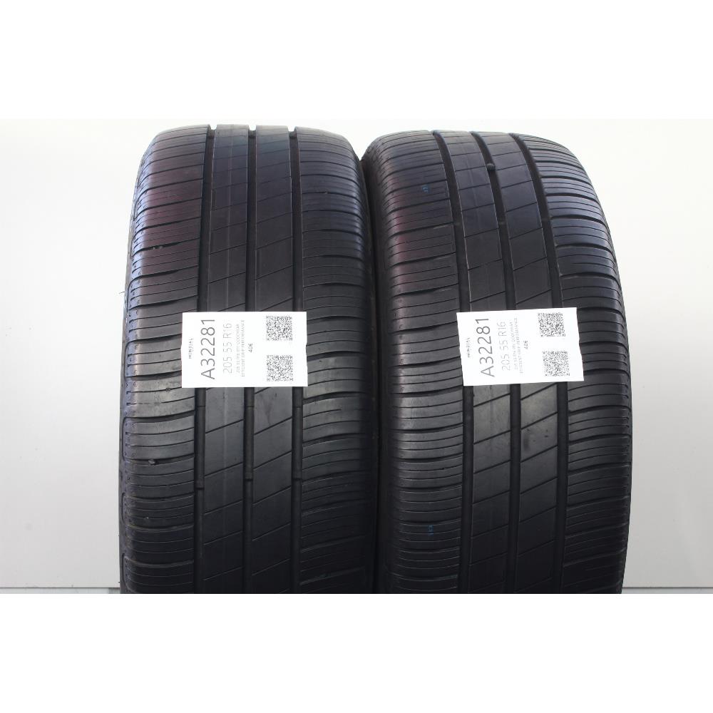 205 55 R16 91V GOODYEAR EFFICIENT GRIP PERFORMANCE
