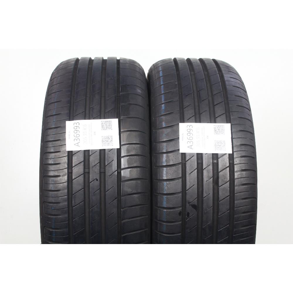 205 55 R16 91V GOODYEAR EFFICIENT GRIP PERFORMANCE