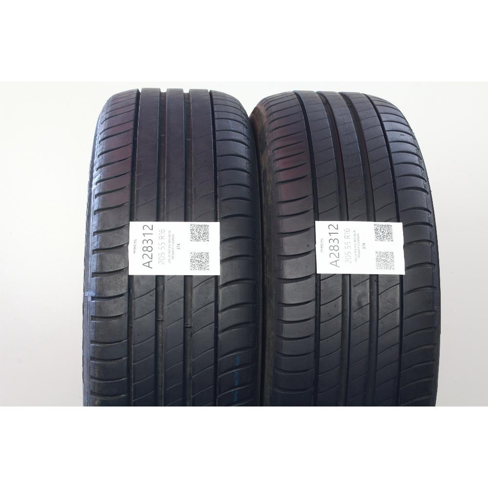 205 55 R16 91V MICHELIN PRIMACY 3 XGREEN