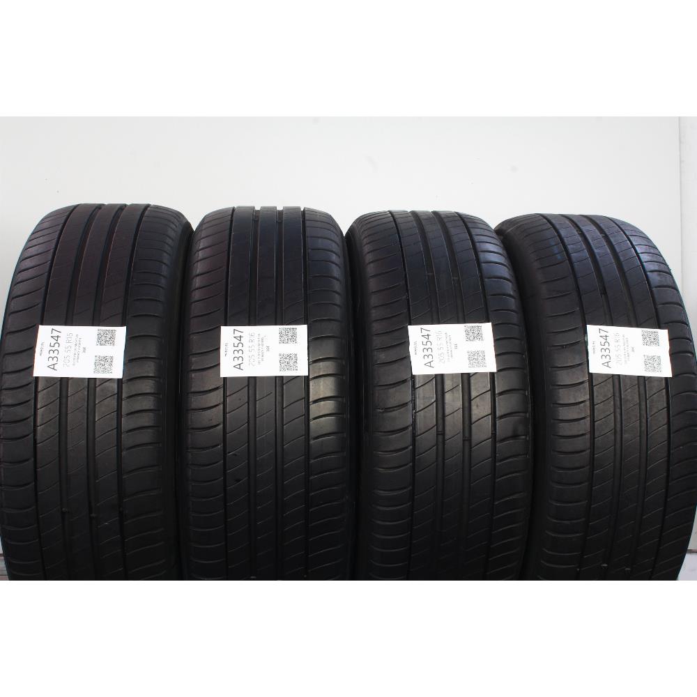 205 55 R16 91V MICHELIN PRIMACY 3 XGREEN