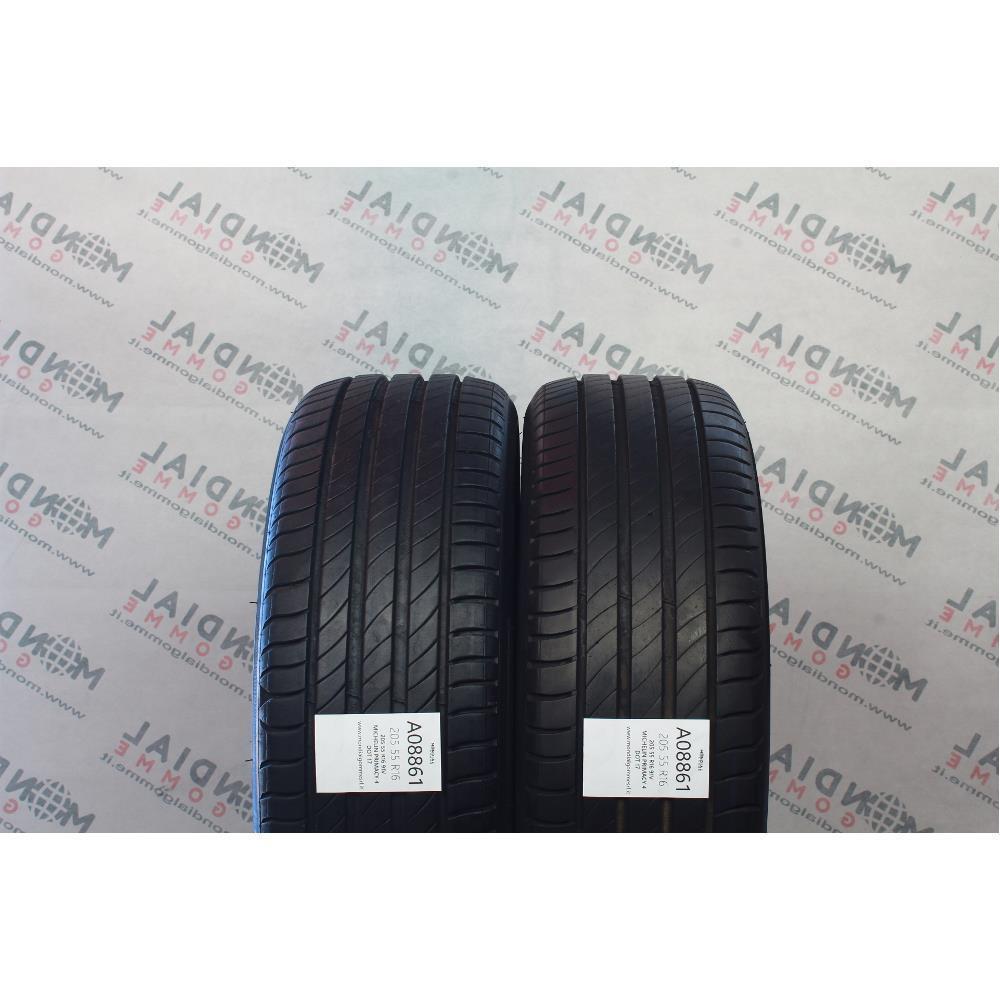 205 55 R16 91V MICHELIN PRIMACY 4 DOT 17