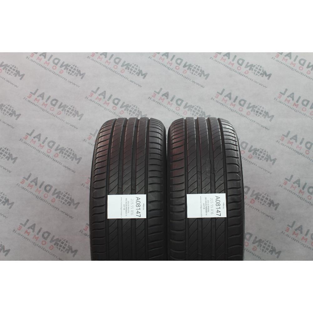 205 55 R16 91V MICHELIN PRIMACY 4 DOT 18