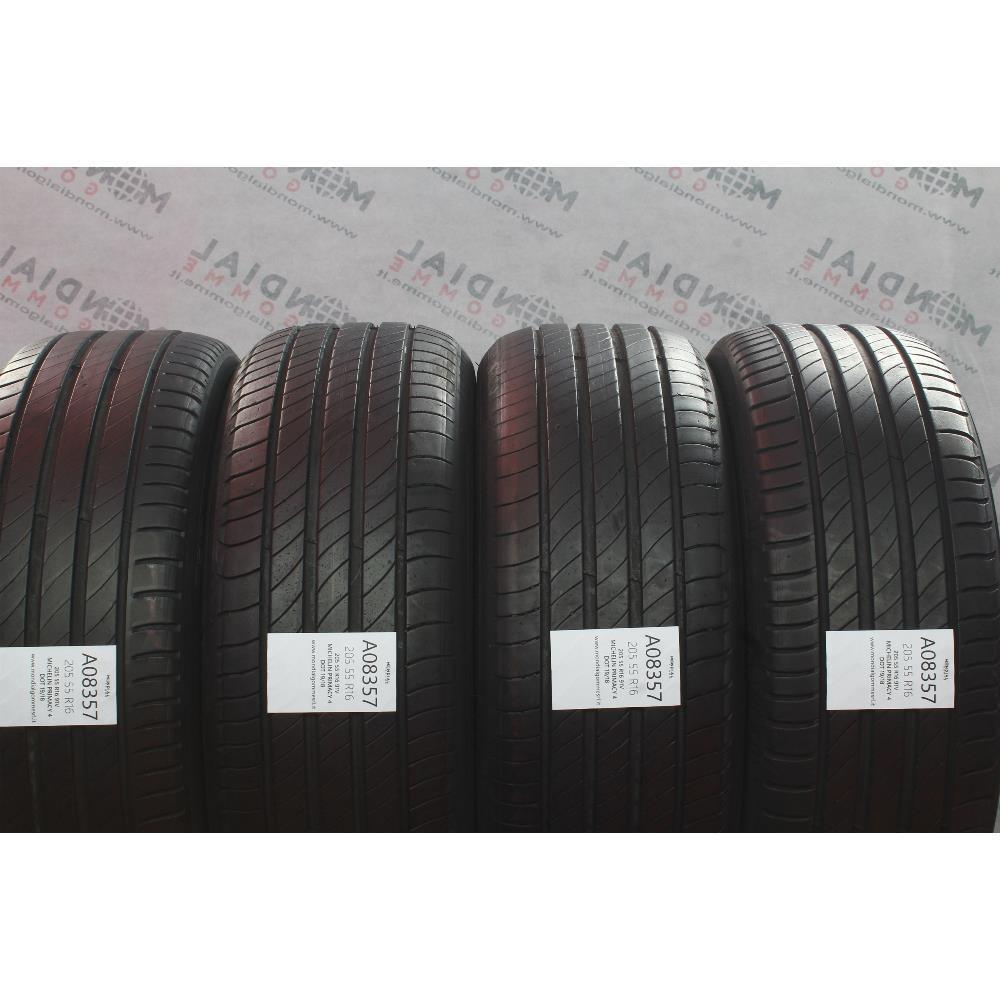 205 55 R16 91V MICHELIN PRIMACY 4 DOT 19/18