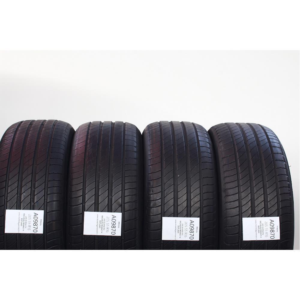 205 55 R16 91V MICHELIN PRIMACY 4 DOT 2020