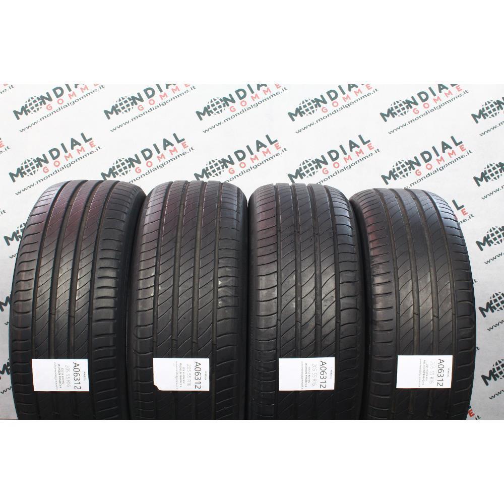205 55 R16 91V MICHELIN PRIMACY 4