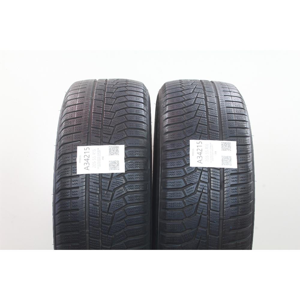 205 55 R16 91V M+S HANKOOK WINTE I*CEPT EVO 2 RFT