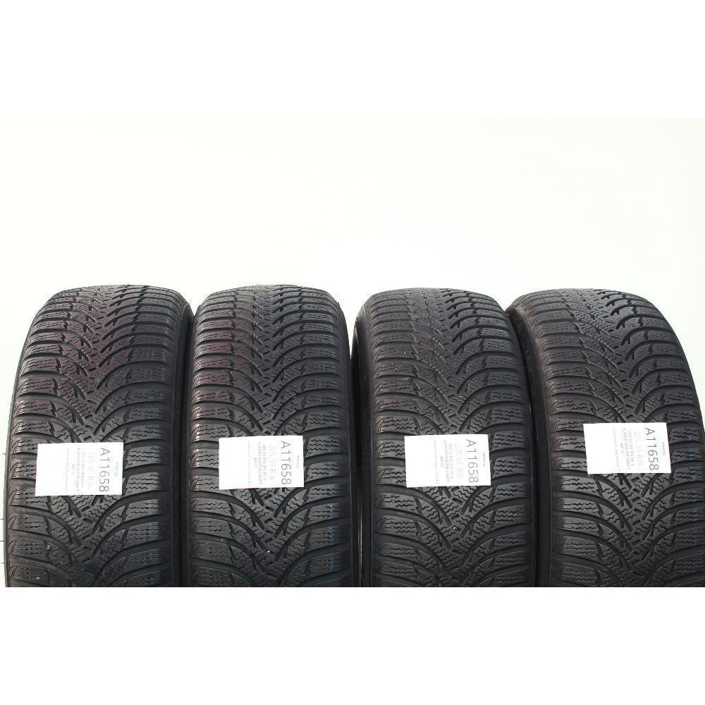 205 55 R16 91V M+S KUMHO WINTER CRAFT WP 51