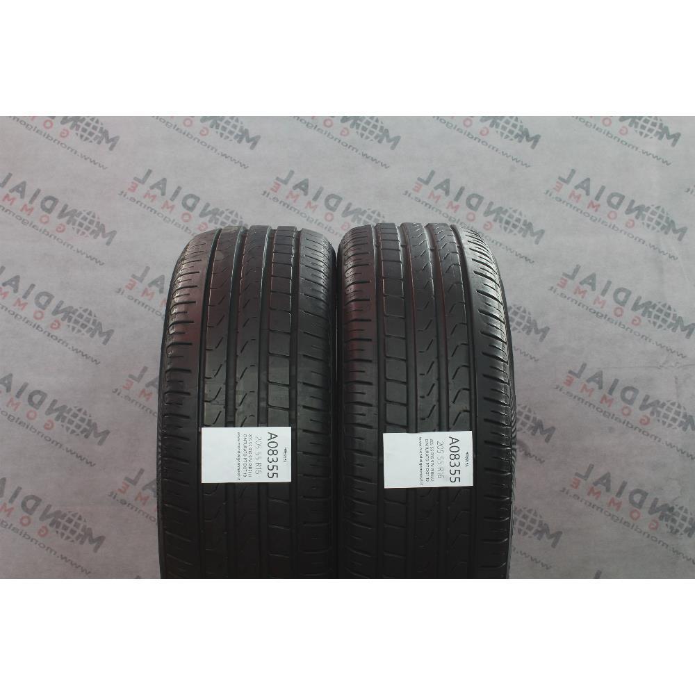 205 55 R16 91V PIRELLI CINTURATO P7 DOT 19