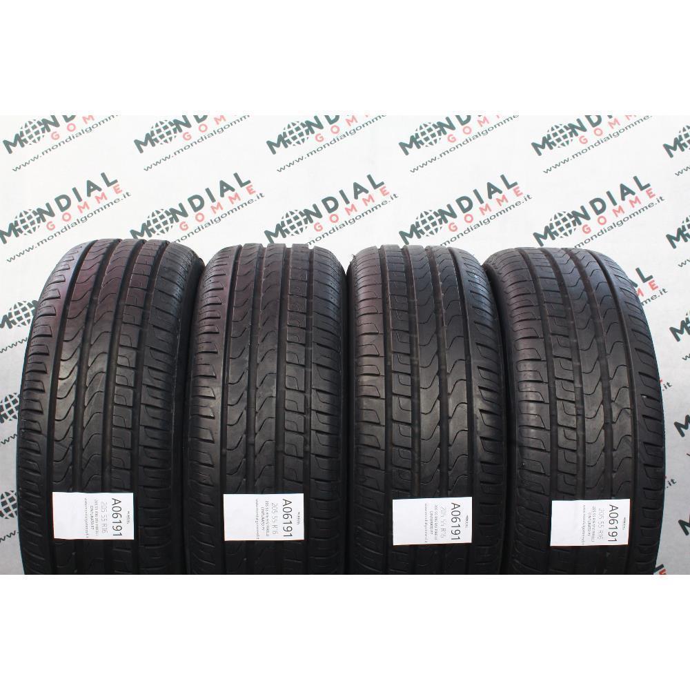 205 55 R16 91V PIRELLI CINTURATO P7 