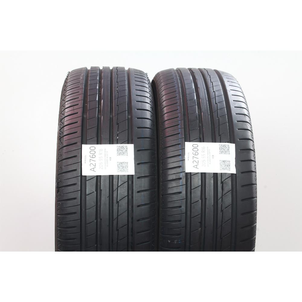 205 55 R16 91V YOKOHAMA BLUEARTH-A DOT 19