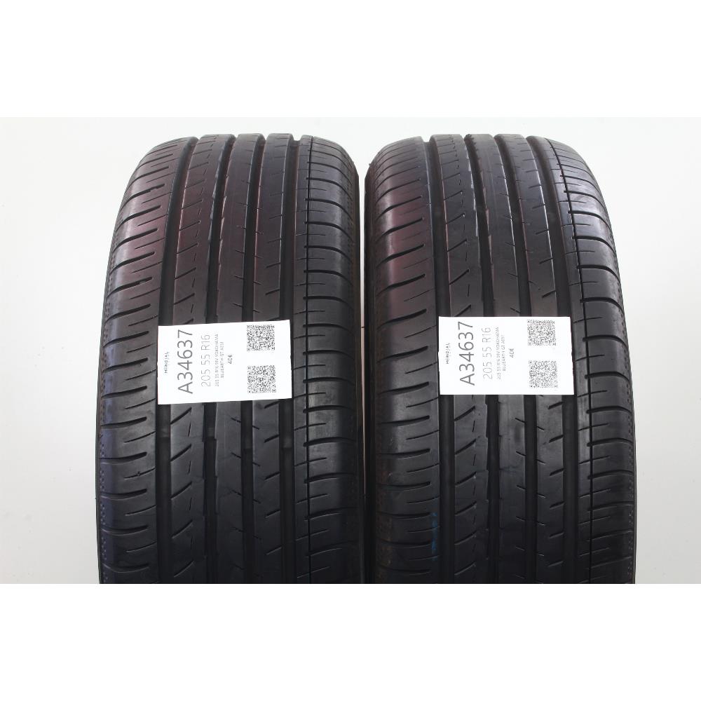 Pneumatico Yokohama 205/55 R16 91V, BluEarth-GT AE51