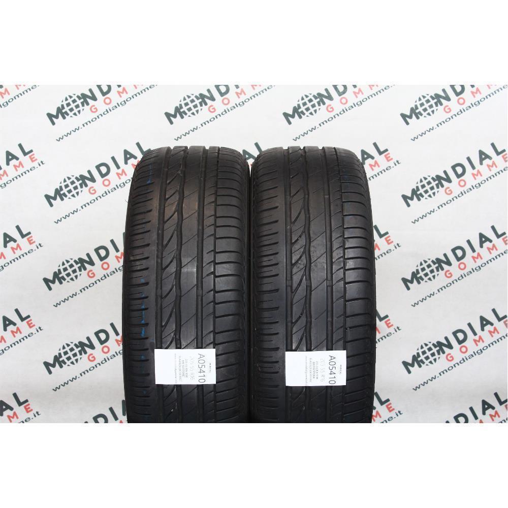 205 55 R16 91W BRIDGESTONE TURANZA ER300 RSC