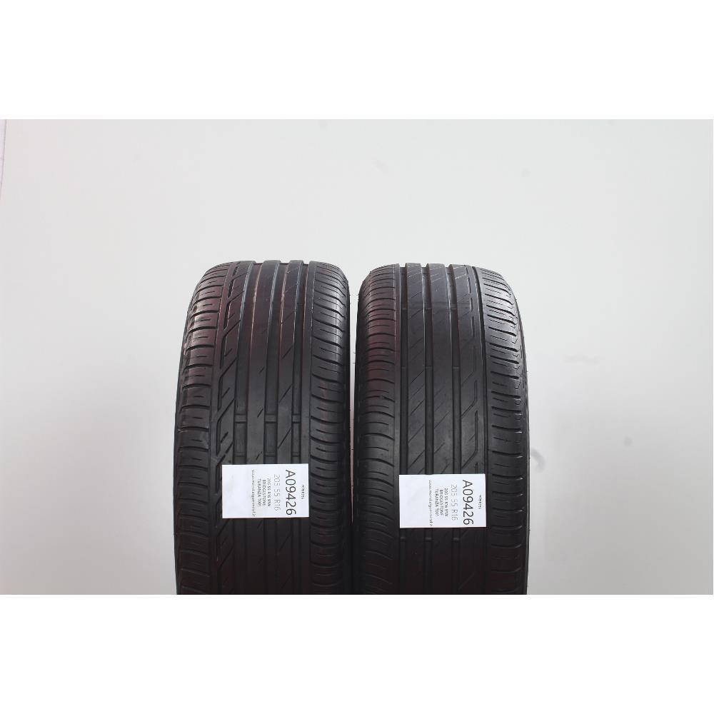 205 55 R16 91W BRIDGESTONE TURANZA T001 