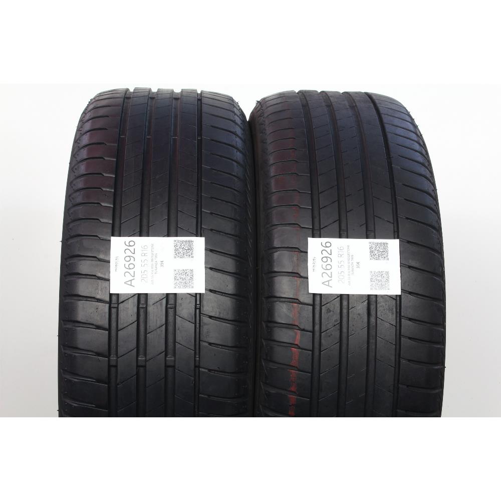 205 55 R16 91W BRIDGESTONE TURANZA T005