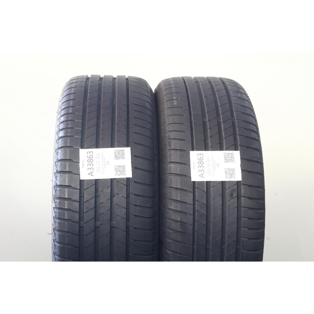 205 55 R16 91W BRIDGESTONE TURANZA T005