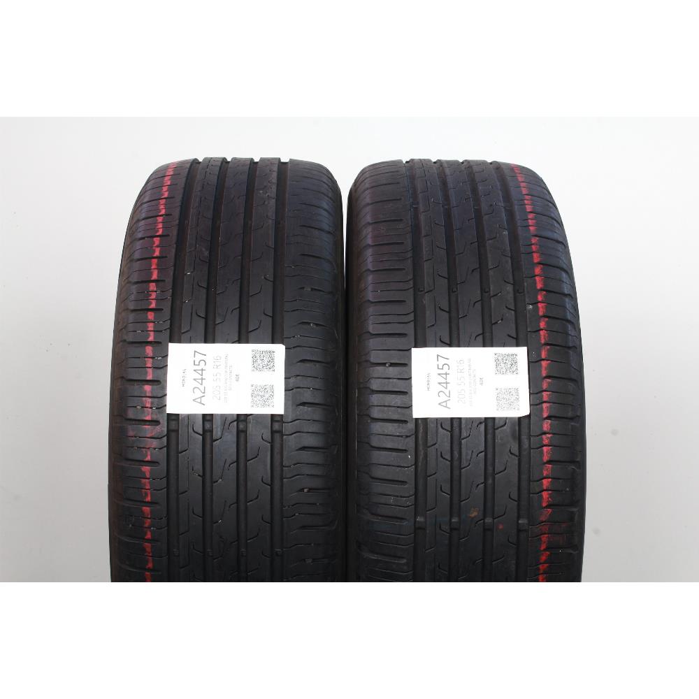 205 55 R16 91W CONTINENTAL ECO CONTACT6