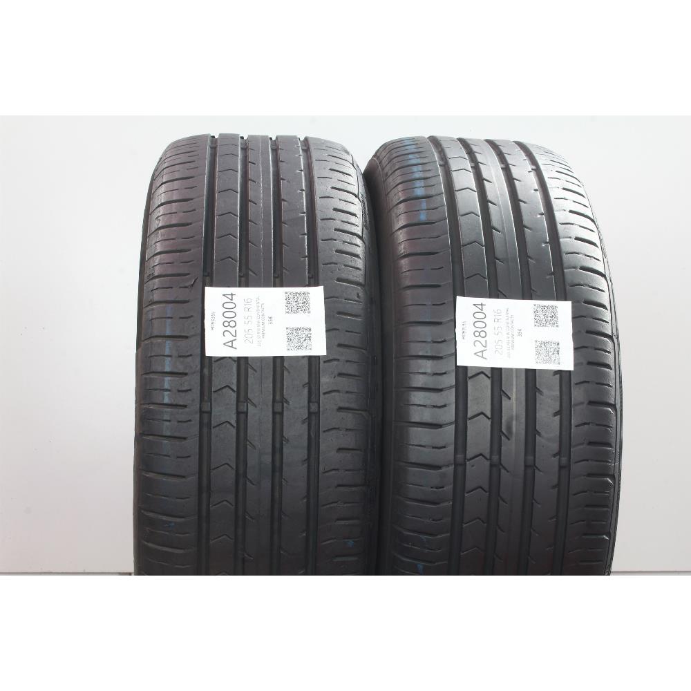 205 55 R16 91W CONTINENTAL PREMIUM CONTACT5