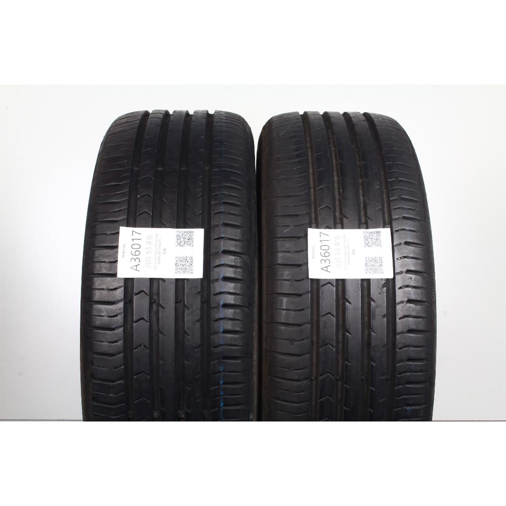 205 55 R16 91W CONTINENTAL PREMIUM CONTACT5