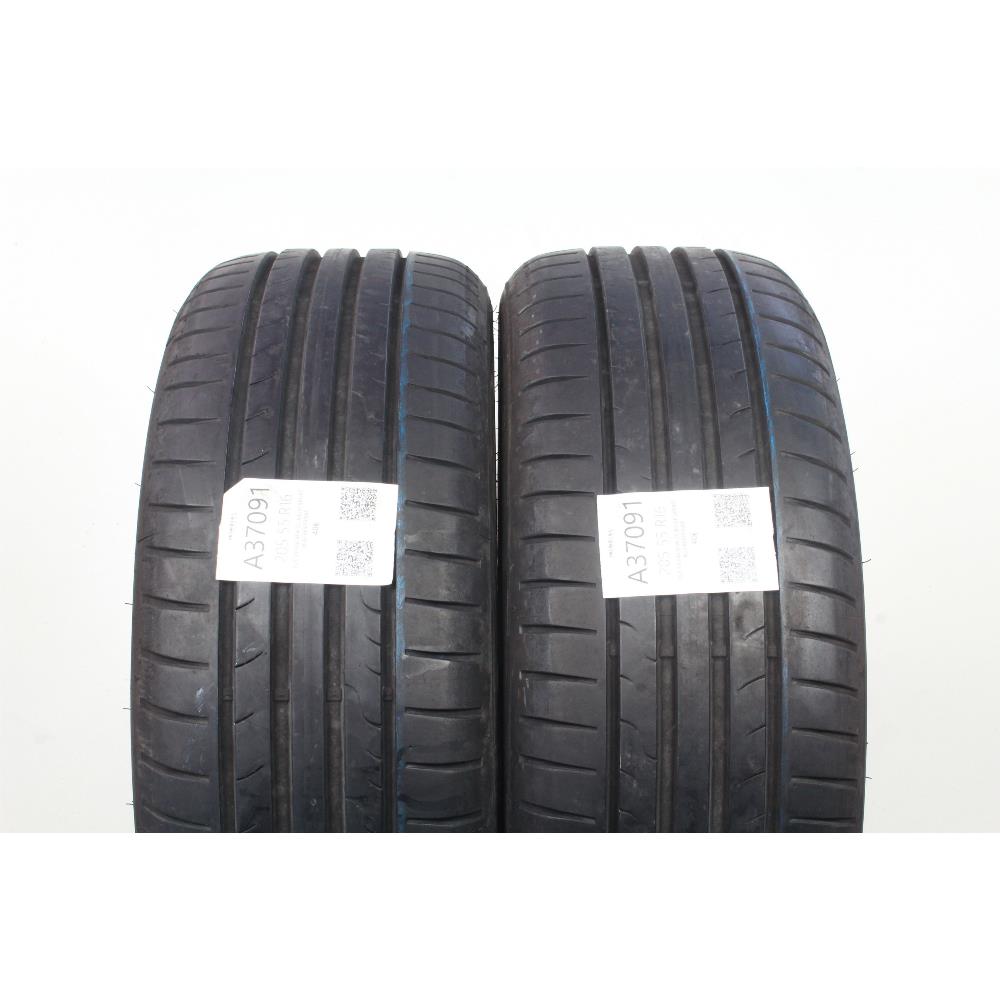 205 55 R16 91W DUNLOP SPORT BLU RESPONSE