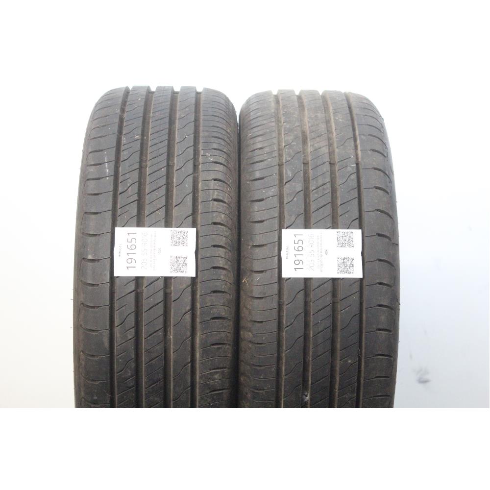 205 55 R16 91W GOODYEAR EFFICIENT GRIP PERFORMANCE 2
