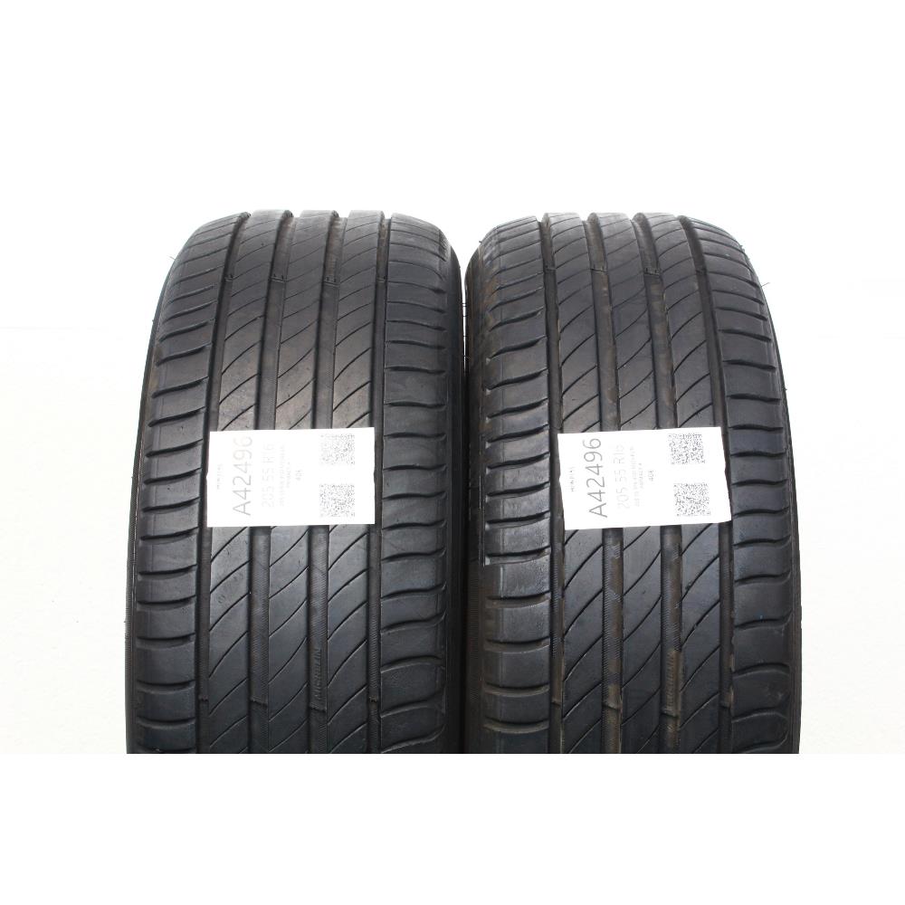 205 55 R16 91W MICHELIN PRIMACY 4