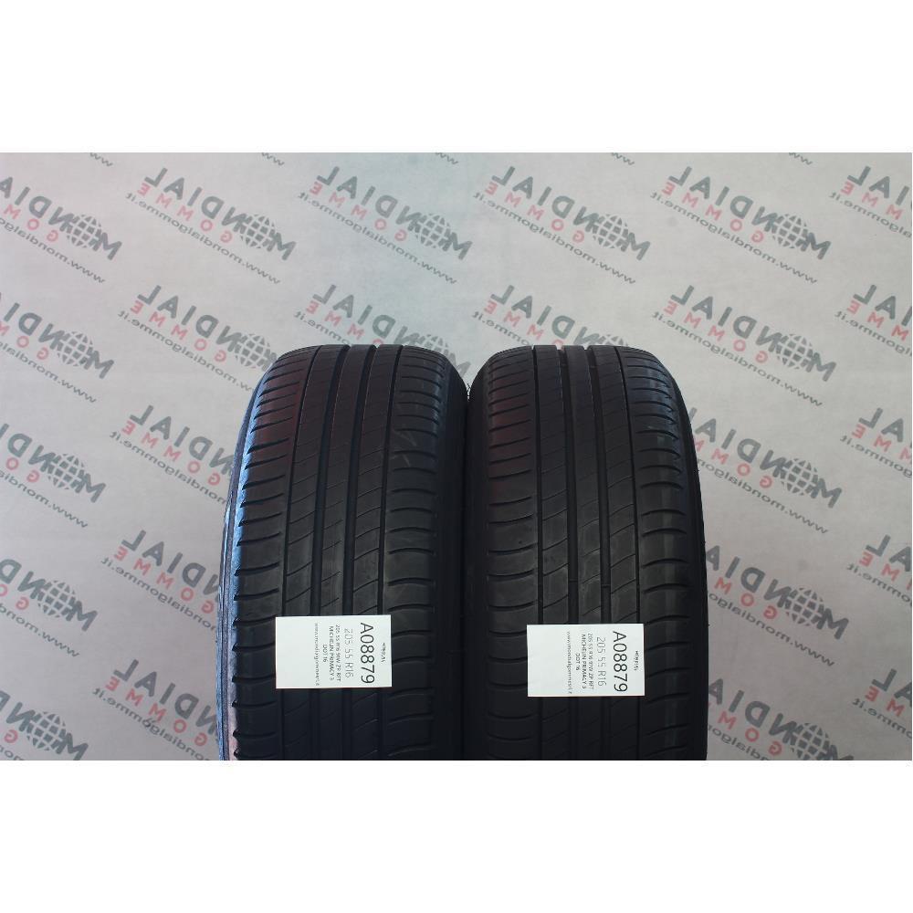 205 55 R16 91W ZP RFT MICHELIN PRIMACY 3 DOT 16