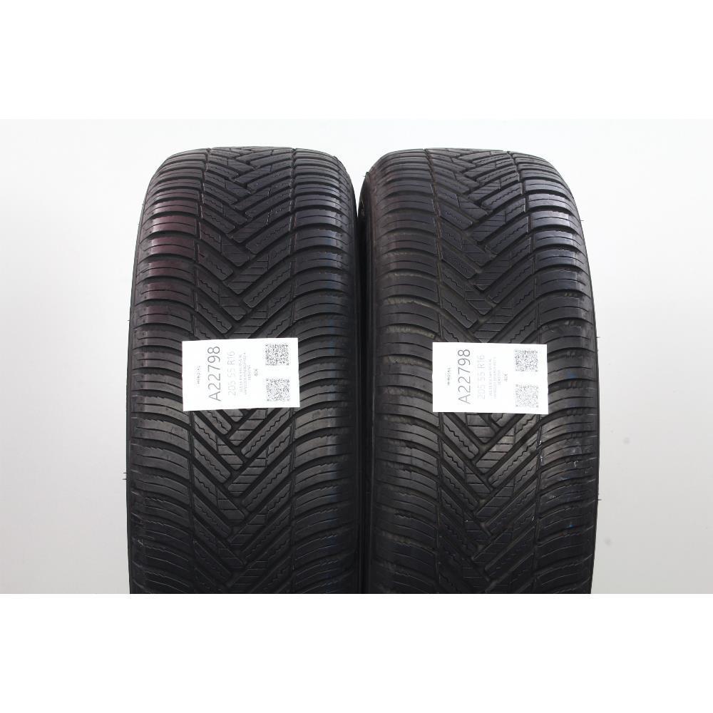 PNEUMATICI USATI – 205 55 R 16 – 94 – H – HANKOOK - Gomme Low Cost