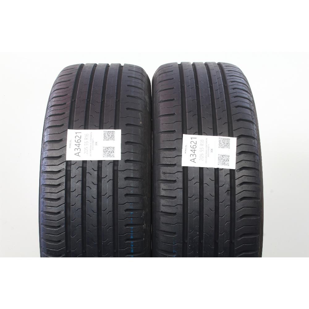 205 55 R16 94H XL CONTINENTAL ECO CONTACT 5