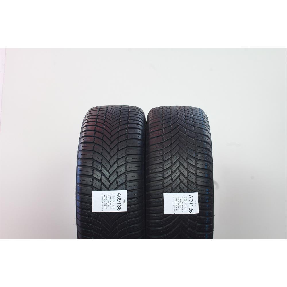 205 55 R16 94V M+S BRIDGESTONE WEATHERCONTROL  A005 EVO DOT 20