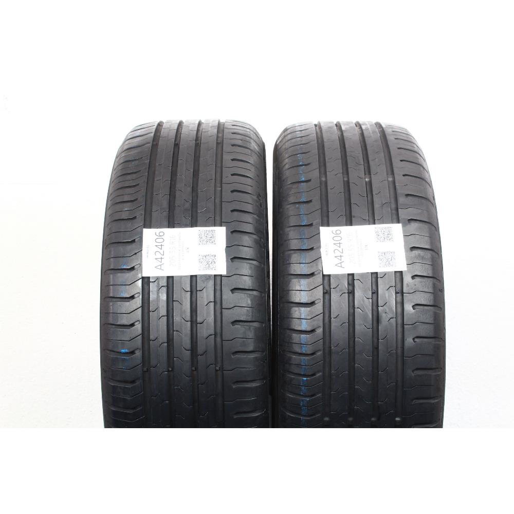 205 55 R16 94V XL CONTINENTAL ECO CONTACT 5
