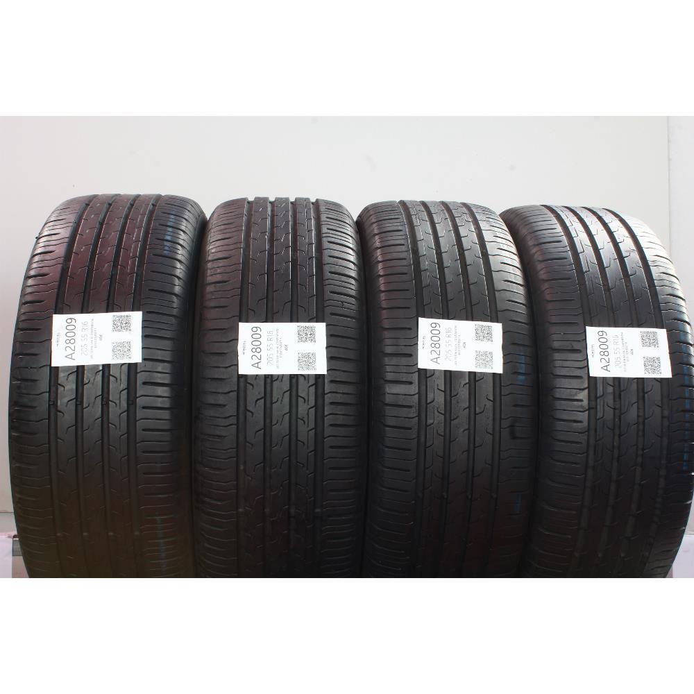 205 55 R16 94V XL CONTINENTAL ECO CONTACT 6