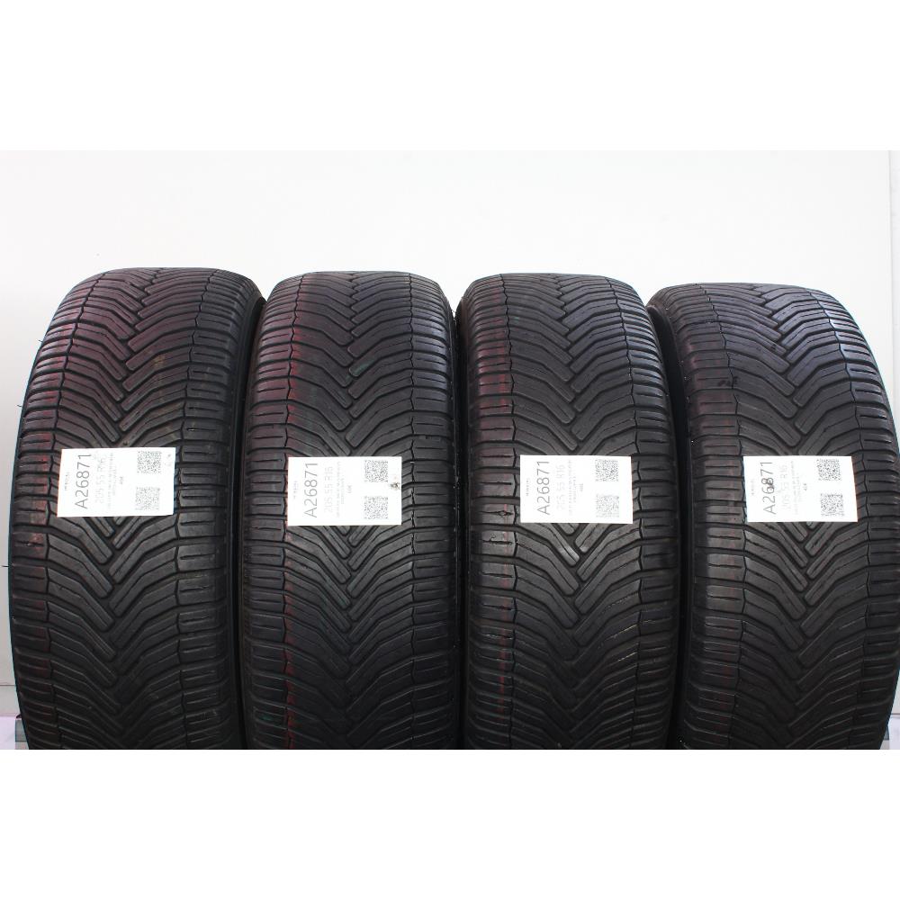 205 55 R16 94V XL M+S MICHELIN CROSS CLIMATE +