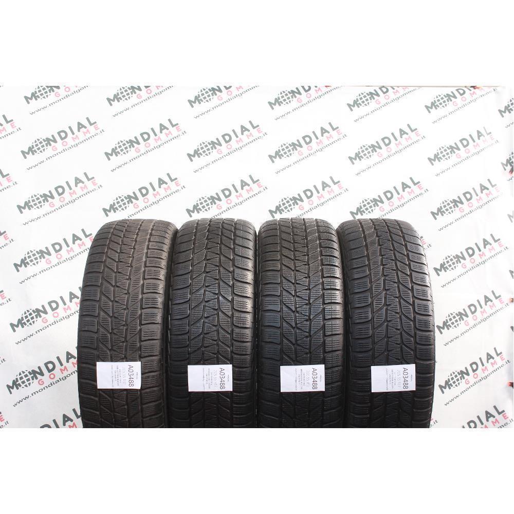 205 55 R17 91H BRIDGESTONE BLIZZAK LM-25 M+S