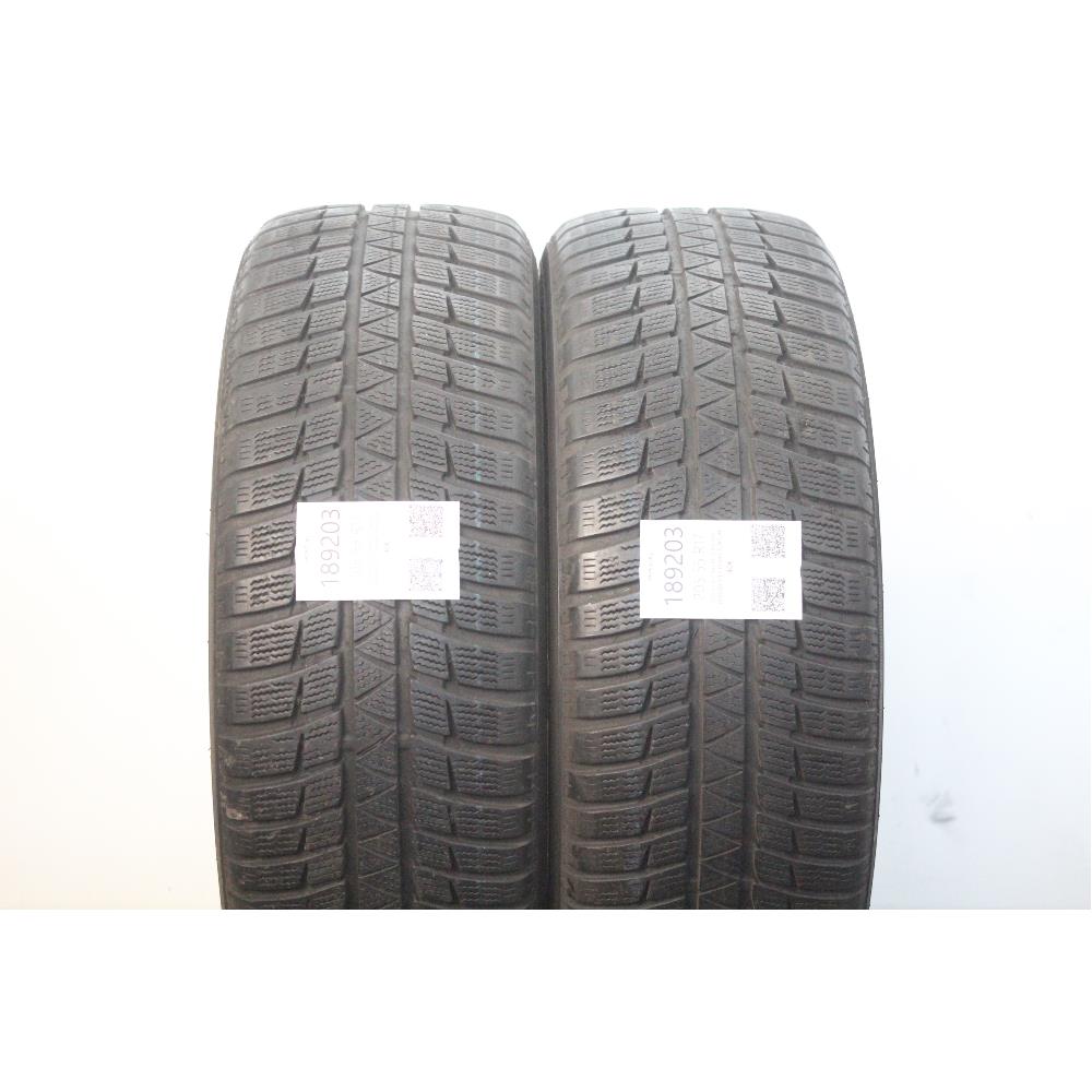205 55 R17 91H M+S FALKEN EUROWINTER HS449 RUNFLAT
