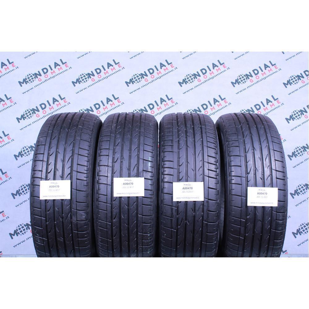 205 55 R17 91V Bridgestone Dueler HP Runflat