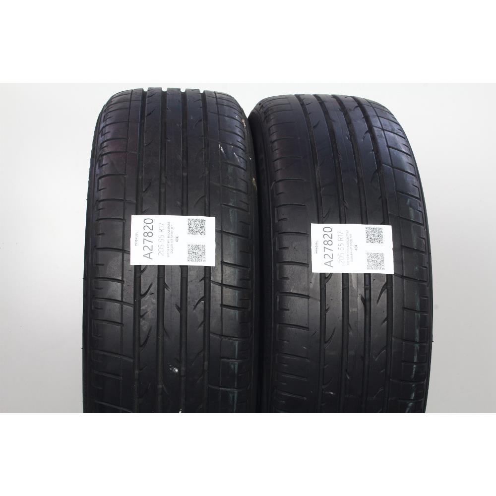 205 55 R17 91V BRIDGESTONE DUELER H/P SPORT RFT